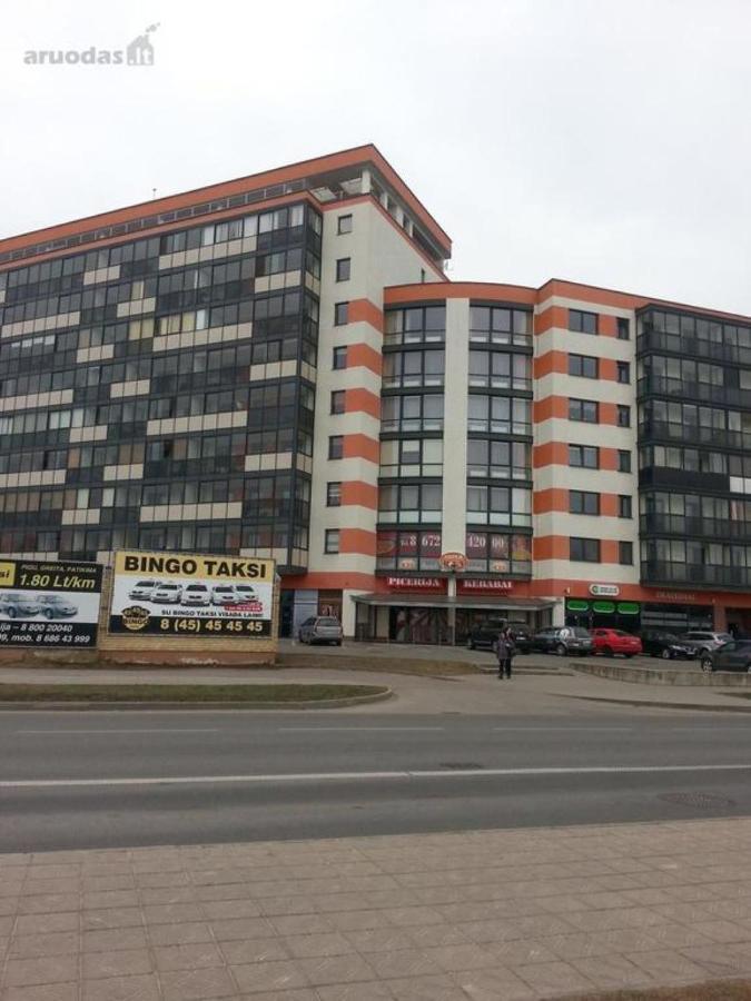 Klaipedos 99 Apartamentai Panevėžys Eksteriør billede